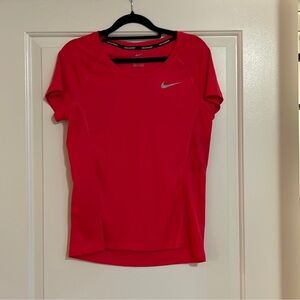 Nike Dri Fit Short Sleeve Running Shirt - Size S